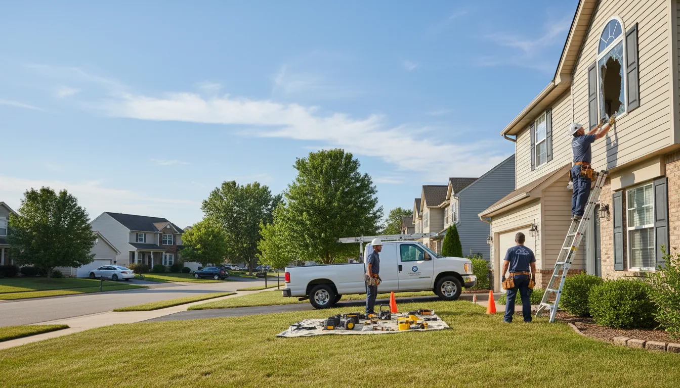 Expert window installer providing residential service in Slater, MO